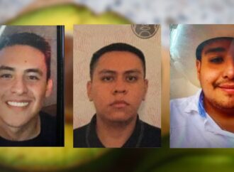 Se reportan la desaparición de tres jóvenes michoacanos que  fueron a entregar un cargamento de aguacate a Jalisco