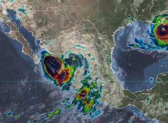 Huracán Norma se debilita a baja presión remanente sobre Sinaloa
