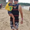 Niña  extraviada es localizada por guardavidas en playa de Rincón de Guayabitos