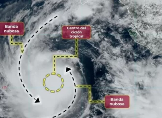 Sinaloa y Nayarit entre los estados que suspenden clases por tormenta tropical Lidia