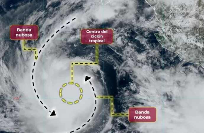 Sinaloa y Nayarit entre los estados que suspenden clases por tormenta tropical Lidia