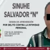 Sinhue Salvador fue arrestado por filtrar fotos de su exesposa