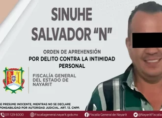 Sinhue Salvador fue arrestado por filtrar fotos de su exesposa