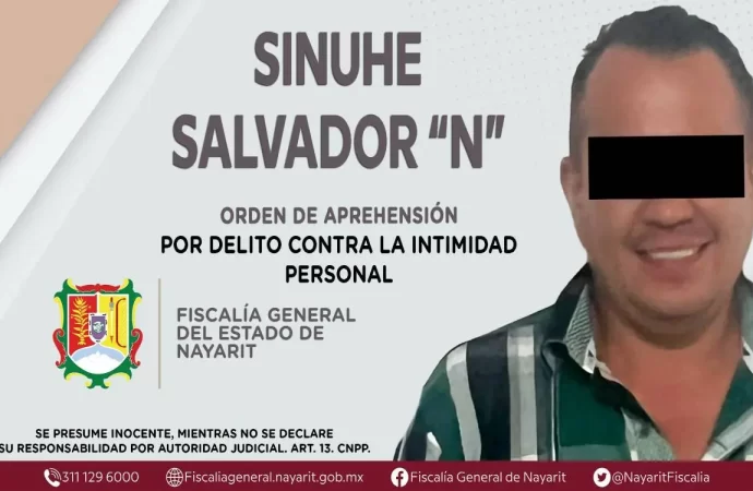 Sinhue Salvador fue arrestado por filtrar fotos de su exesposa