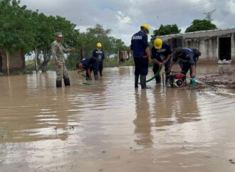 Más de 7 mil personas son los damnificados por Norma en Sinaloa