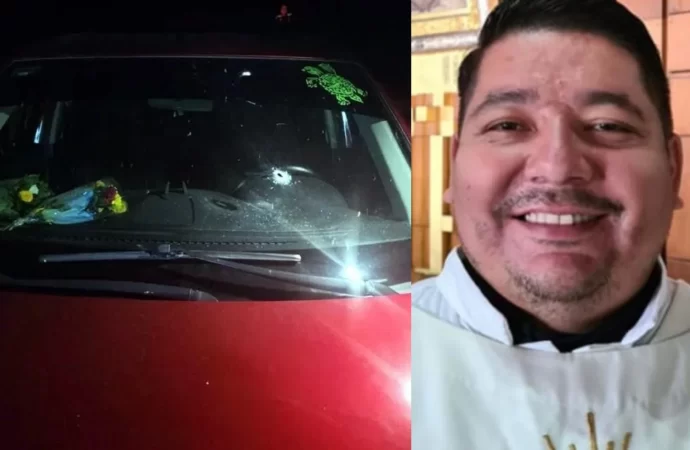 Agreden a balazos a un sacerdote en Guerrero