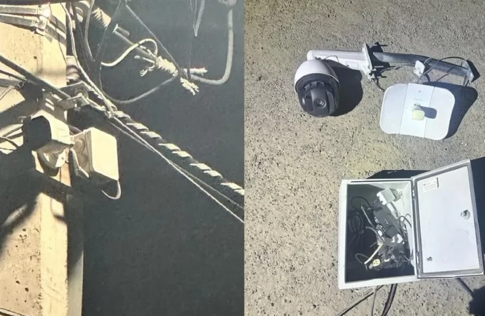 Desmantelan en Jalisco nueve puntos localizados de videovigilancia clandestina