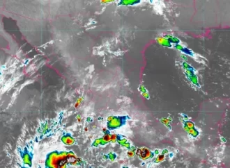 La tormenta Lidia se forma al sur de Michoacán y Colima y se prevén lluvias muy fuertes