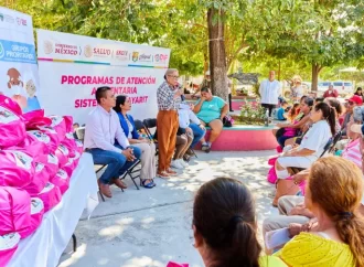 DIF Nayarit brinda apoyo a más de 2 mil familias de Bahía de Banderas y Compostela