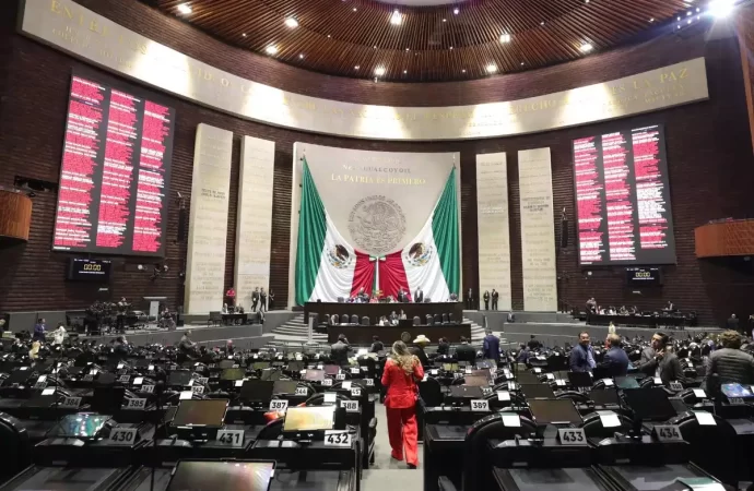 Cámara de diputados aprueba el Presupuesto de Egresos 2024