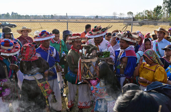 Gobierno federal restituye tierras de comunidad wixárika en frontera de Nayarit y Jalisco