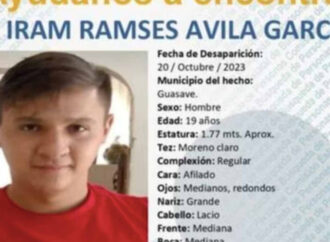 Localizan  cuerpo calcinado de Iram Ramsés, joven desaparecido en Sinaloa