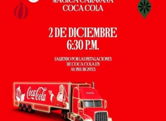 Caravana Coca-Cola 2023 llegara hasta Nayarit para celebrar la navidad