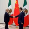 Se reunen los presidentes  Xi Jinping y Andrés Manuel López Obrador