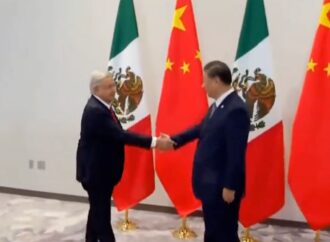 Se reunen los presidentes  Xi Jinping y Andrés Manuel López Obrador