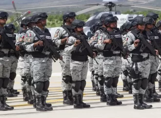 México casi triplicará elementos de la Guardia Nacional en Guerrero tras el ciclón