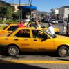 Operadores de taxis serán capacitados  en materia turística