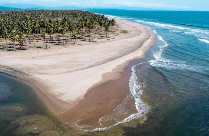 Protección Ciudadana pide que los visitantes de las playas de Nayarit tengan precaución