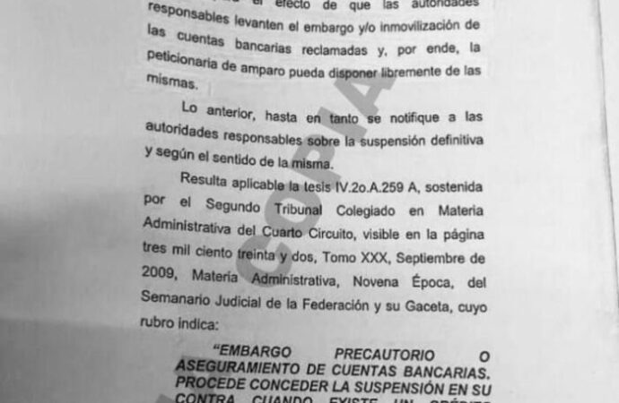 Amparo judicial agudiza tensión entre gobiernos morenistas en Nayarit