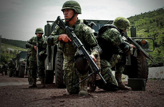 Emboscadas del CJNG a fuerzas del orden en Michoacán por cerco a El Tío Laco