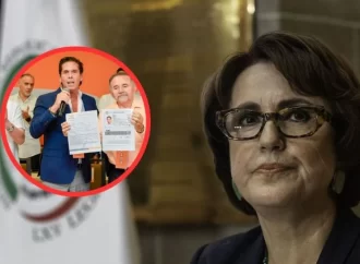 Senadora Patricia Mercado rechaza al actor Roberto Palazuelos en Movimiento Ciudadano