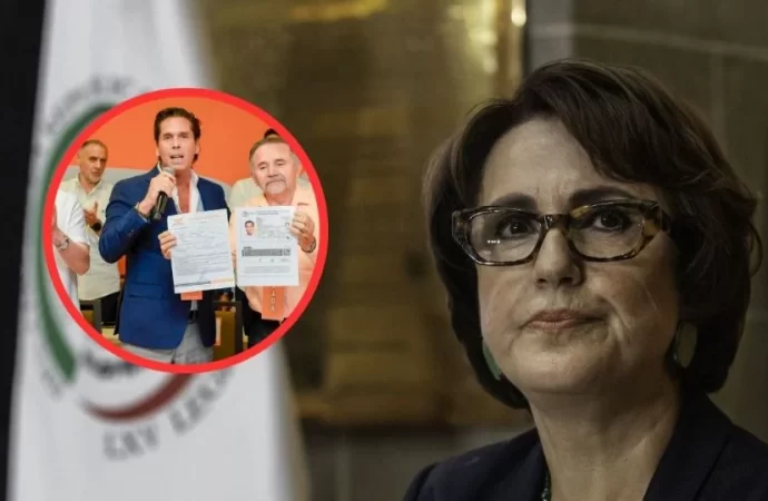 Senadora Patricia Mercado rechaza al actor Roberto Palazuelos en Movimiento Ciudadano