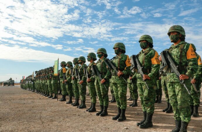 Ratifica el senado ascensos para 230 miembros del Ejército y Fuerza Aérea