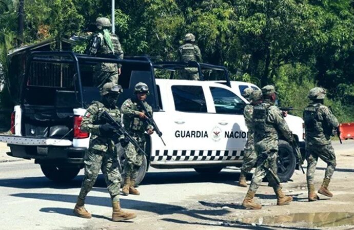 Civiles armados agreden a militares en Teocaltiche, Jalisco