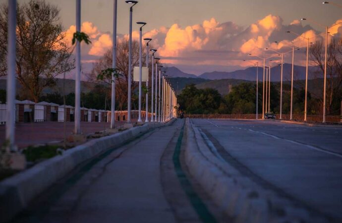 Rubén Rocha entrega obra vial con inversión de más de 128 mdp