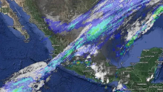 Nayarit estará afectado  por las primeras tormentas invernales