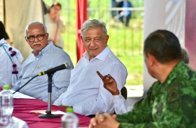 Presidente AMLO va a Nayarit