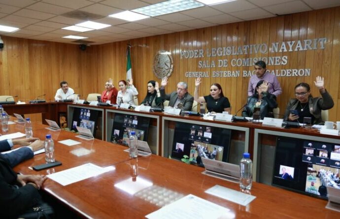 Congreso de Nayarit aprueba 4 Leyes de Ingresos Municipales