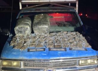 Guardia Nacional localiza vehículo con más de 100 dosis de marihuana y huachicol en Nayarit