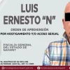 Detienen  a acosador sexual Luis Ernesto