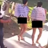 Video encapuchados desnudan y golpean a dos estudiantes por vender vapeadores en Guasave, Sinaloa