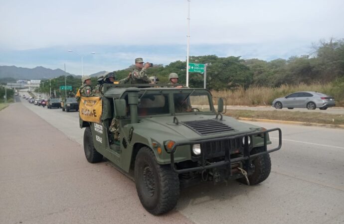 Sedena, Semar y Policía Estatal vigilarán que no haya detonaciones de arma de fuego en año nuevo en Bahía