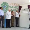 Todo un existo la inauguración de AMLO a la presa Santa María en Sinaloa