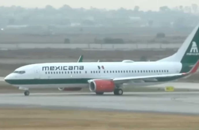 Este miércoles regresa Mexicana de Aviación a Mazatlán