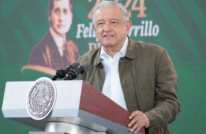 AMLO se solidariza con Ecuador tras conflictos armados