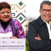 Monreal quiere a Ernestina Godoy como senadora