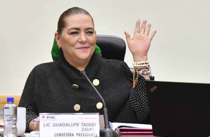 Tribunal Electoral avala a Taddei para nombrar a Secretaría Ejecutiva y órganos internos del INE