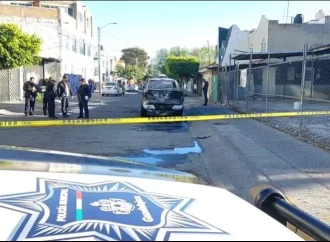 Confirman la identidad del hombre hallado en camioneta en llamas este fin de semana en Guadalajara