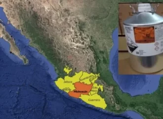 Roban 50kg de Velcorín en Michoacán, prenden las alertas en siete estados del Occidente de México