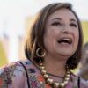 Xóchitl Gálvez da su cierre de precampaña