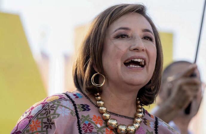 Xóchitl Gálvez da su cierre de precampaña