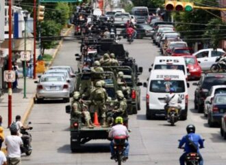 Acuerdan intensificar despliegue de fuerzas federales, estatales y municipales en Chilpancingo