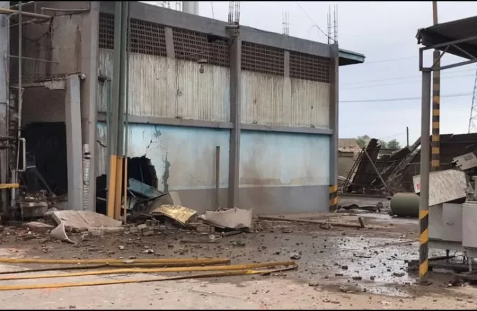Explosión en fábrica de Lagos de Moreno deja 2 muertos
