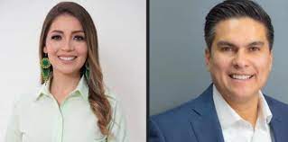 Jasmine Bugarin y Pavel Jarero seran los candidatos de Morena