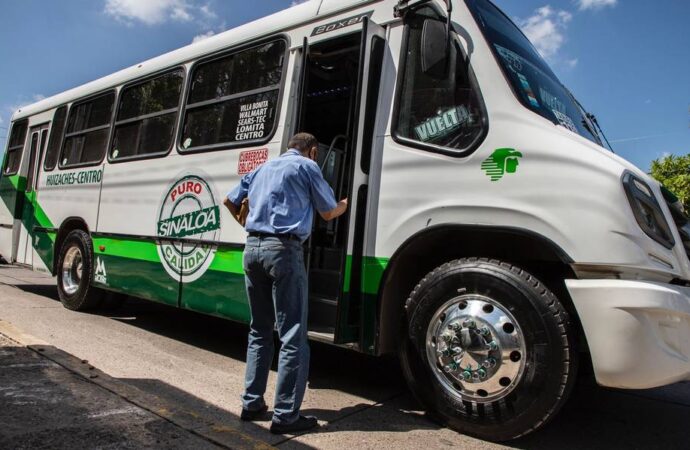 Rocha no tiene contemplado aprobar aumento en el pasaje del transporte urbano en Sinaloa