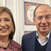 Se reúnen Xóchitl Gálvez  y Felipe Calderón en Madrid